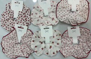 XL Cute Scrunchie Set - 6 Pieces