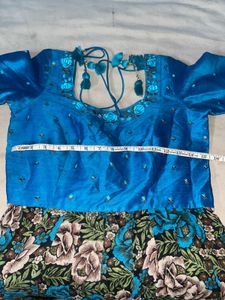 Designer Saree with Blouse
