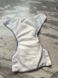 Blue Cloth Diaper