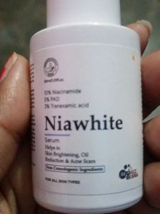 Niawhite Serum for Skin Brightening,oil reduction