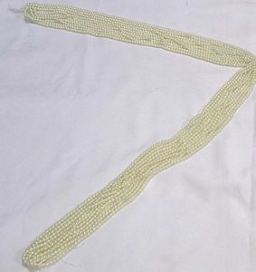 Cream Pearl Necklace Strand 5 bunch 5mm