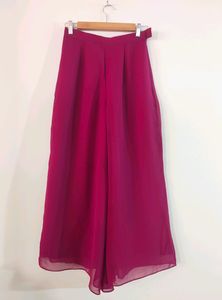 Pink &amp; Teal Embroidered Salwar Kameez