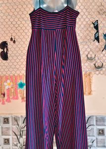 Boho Stripe Jumpsuit