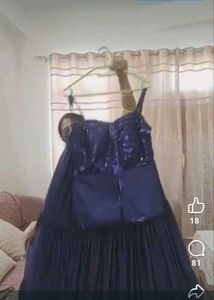 Beautiful Navy Blue Skirt
