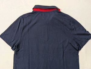Tommy Jeans Navy Polo Shirt