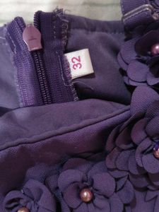 Cute Purple Girls' Coord