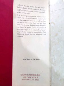 The Spiderweb Novel First Edition