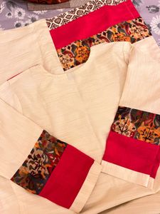 Elegant Khadi Silk Designer Kurta