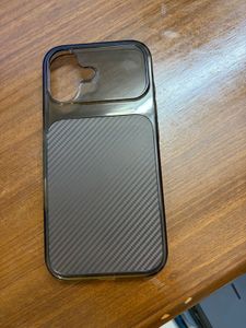 Iphone 17 Carbon Fiber Textured Phone Case