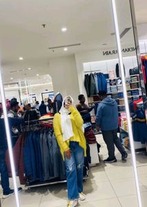 Yellow Fuzzy Knit Cardigan