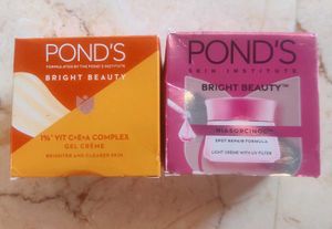 Pond's Bright Beauty Creams
