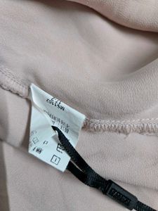 Chic Embellished Collar Top fits S/M