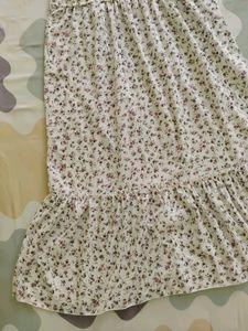 Floral Print Midi Dress