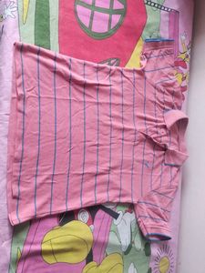 light pink boys tea shirt