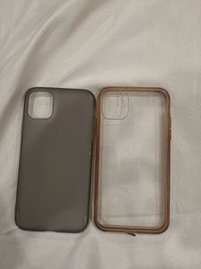 Smoky Grey &amp; Transparent IPhone 11 Phone Case