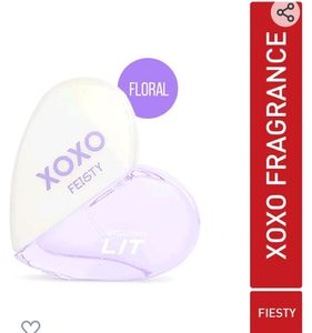 MyGlamm LIT XOXO Fragrance-Feisty-25ml,valentine g