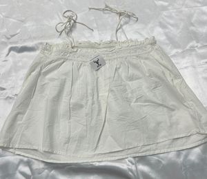 Pretty Tie-Strap Summer Top