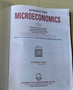 🔥Introductory Micro Economics for Class XI🔥