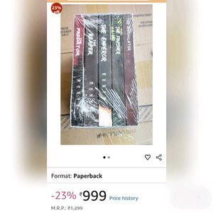 Dark Verse Book Series