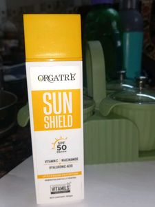 Orgatre Sun Shield SPF 50PA+++