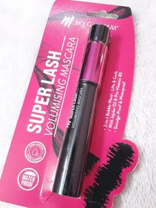 MyGlamm Super Lash Volumising Mascara (Black Shade