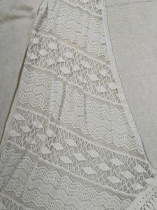Lace Trim  Stylish Cardigan