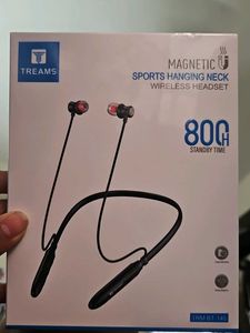 TREAMS Magnetic Wireless Neckband