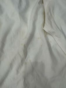 Vintage Cream Button-Up Shirt