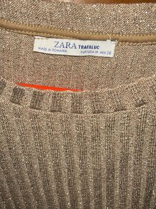 Zara Shimmer Tshirt