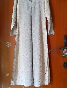 Designer Kurta Set with Dupatta 2pcs