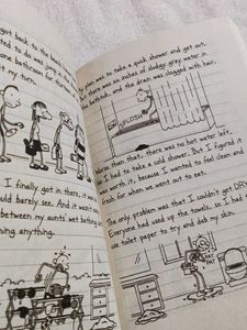 Diary Of A Wimpy Kid Hot Mess