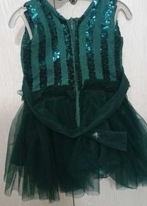 Green Sequin Dress &amp; Headband