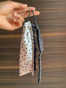 Polka Dot Hair tie (Set of 2)