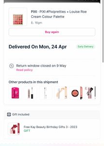 Pixi + Londoner BoE Blush Palette check details