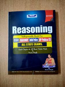 Reasoning Book for Competitive Exams