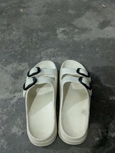 Comfortable Cream Sandals