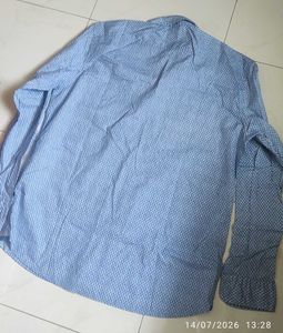 Parx Slim Fit Men's Casual Shirt