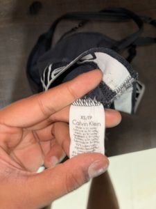 Calvin Klein Sports Bra Size XS