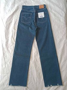 Classic Levi's Blue Denim Jeans