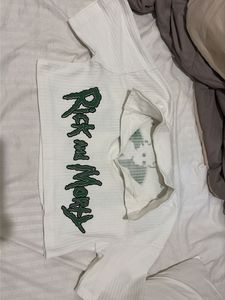 Rick and Morty White Ribbed Top