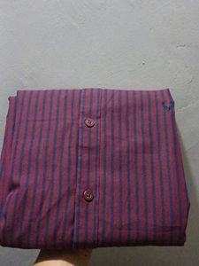 Allen Solly Striped Men's Shirt