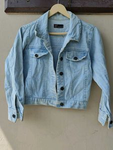 Denim Jacket 🧥
