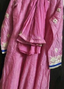 Embroidery Kurta With Dupatta