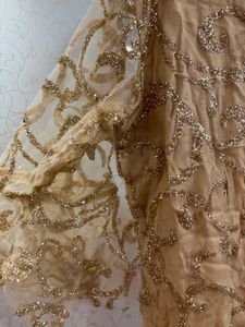 Stunning Sequin Embellished Ethnic Kurta Plazo Set