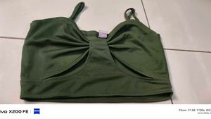 Chic Olive Green Co-ord Set