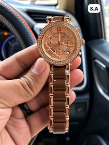 Michael Kors ceramic Watch