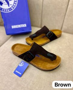 BIRKENSTOCK BROWN