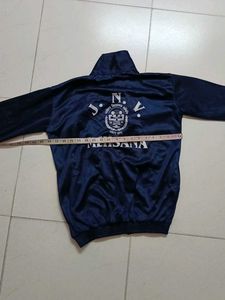 Men's Navy Track Jacket