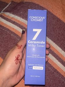 Conscious Chemist Ceramide Toner