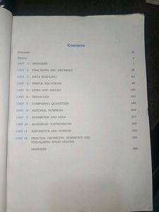 Exemplar Problems Mathematics Class VII